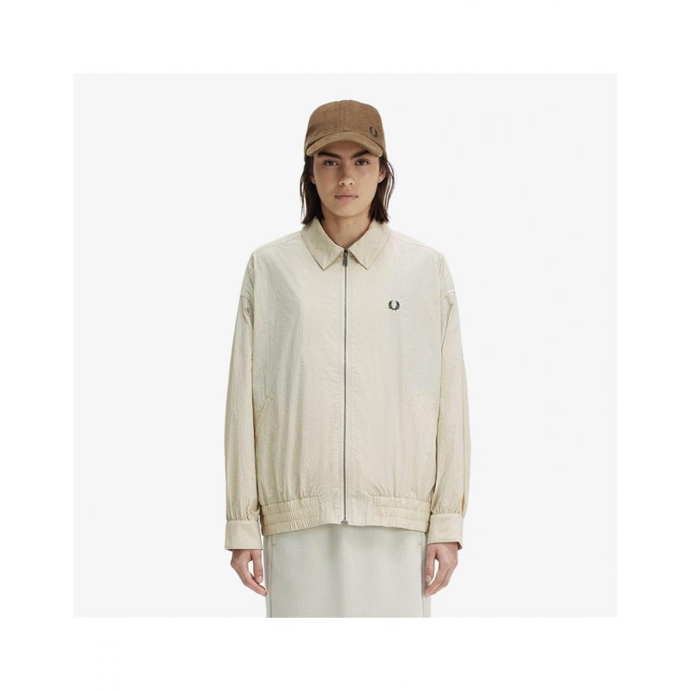 

Fred Perry молния через верхнюю рубашку Afpf2336125 P04 S