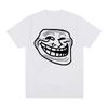 Troll Face Memes Angry Man Issues Funny Meme TShirt Women Vintage Fashion Harajuku TShirt Vintage Streetwear