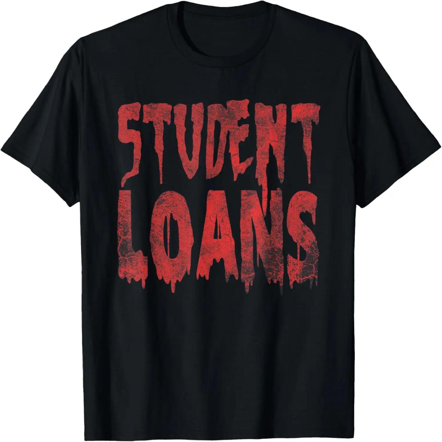 Students Loans Payment Halloween Costume Idea Group T-Shirt XXXXXL чёрный