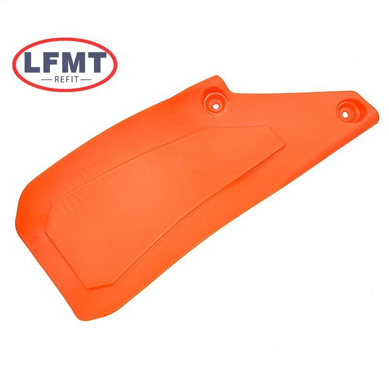 

Scrambling Motorcycle Rear Shock Absorber Retrofit Fender Water Baffle for KTM EXC/SXF/XC 16-23 Orange