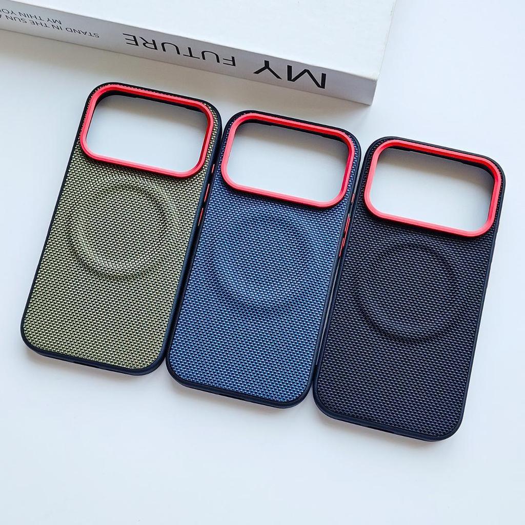 For Xiaomi Poco F8 Ultra Case Nylon Woven Matte Anti Fingerprint Magnetic Skin-friendly Back Cover For Xiaomi Poco F8Pro Shell