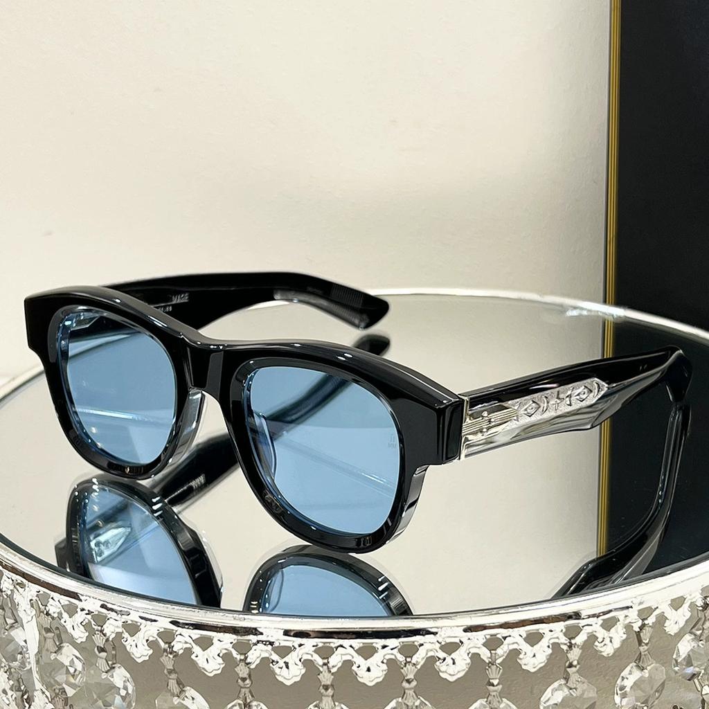 Acetat Sonnenbrille CAAN Herren Damen Ovaler Rahmen Top Qualität Luxus Mode Handgefertigt Japanisch Retro Outdoor Marke Brille UV400