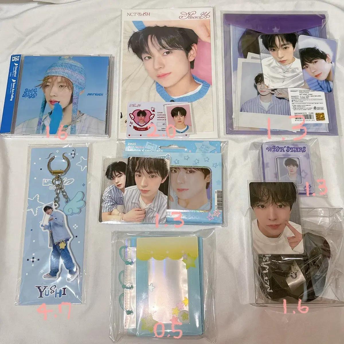 

Nct Wish Yushi Goods Md