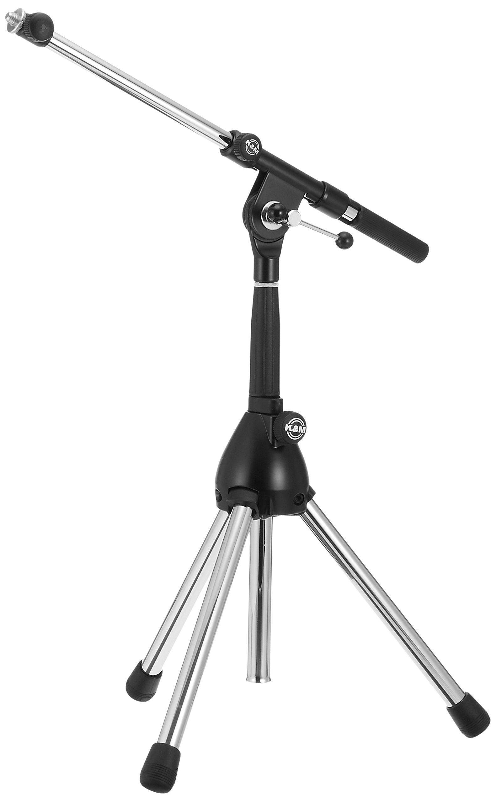 

K&M boom type microphone stand ST-259C (25900) Height: 425645mm Chrome