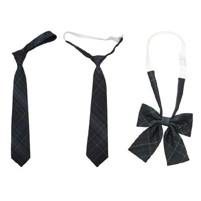 Girls JK Uniform Bow Ties Preepy Look Student Bowtie Neck Ties Uniform Tie