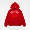 Sp5der High Version Web Print Hoodie: Trendy American Fit for Men