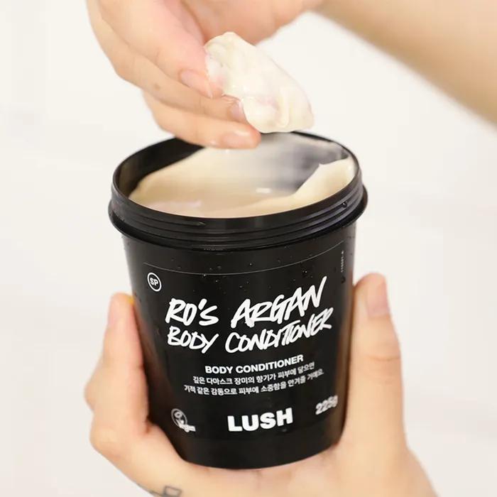 Rose Argan Body Conditioner 225g - Body Conditioner