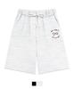 RANDOMOFF My Heart Ribbon Knee-Length Shorts [2 Colors]