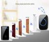 Waterproof Wireless Doorbell with Long-Range, Self-Powered Smart SOS Button for Elderly