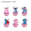 Pink Lilo Stitch Birthday Party Decorations Supplies Tableware Balloon Banner