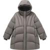 YeeHoo Kids Goose Down Hooded Long Jacket