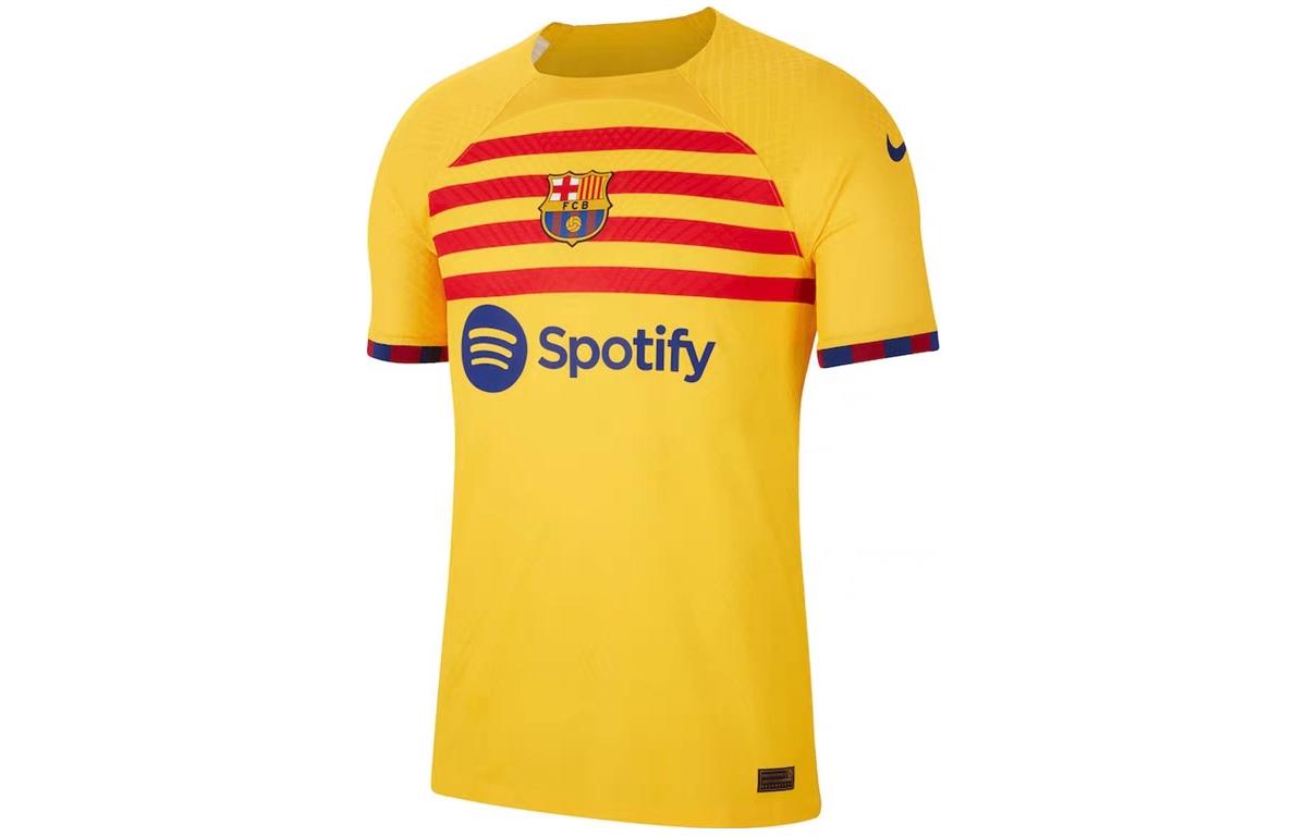 Nike Fc Barcelona 2023/24 Match Fourth Men s Nike Dri FIT Adv Soccer Jersey DR5077-729 XL