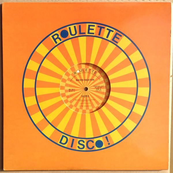 

12inch Record DAVID KEATON - Gloria RD2011 Roulette 1983 US Dance & Electronica Used
