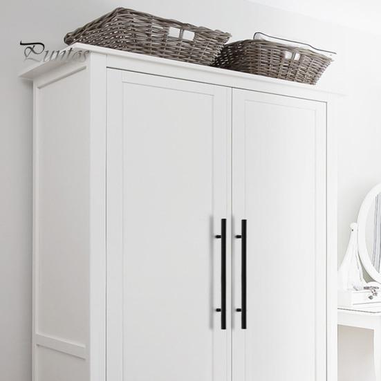 1 Set Practical Modern Style Stainless Steel Cabinet Handle Drawer Door Pull Handle Furniture Handle Home Supply