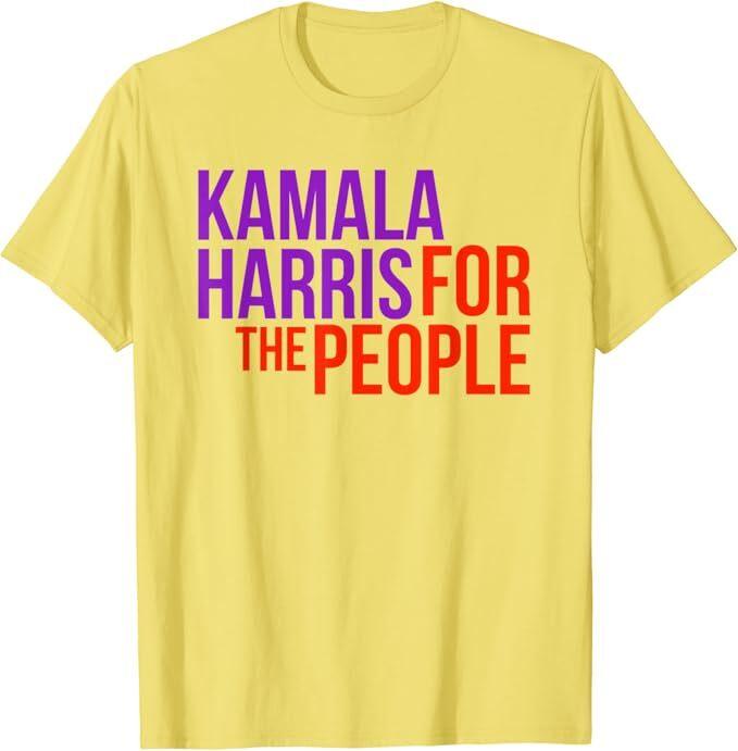 

Kamala Harris For The People Shirt Kamala 2024 T-Shirt, Size S-5XL 4XL
