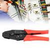 Ratcheting Insulated Terminal Crimper HS‑11 Electric Heat Film Crimping Pliers Practical Ratcheting Insulated Terminal Crimper