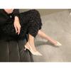 New Pointed-toe High Heels for Women Narrow-heeled Flip-flops and Shallow-mouthed Single Shoes