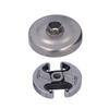 Metal Rim Sprocket Kit for Husqvarna 325 340 346XP 345 350 351 353 445E 450in-7T