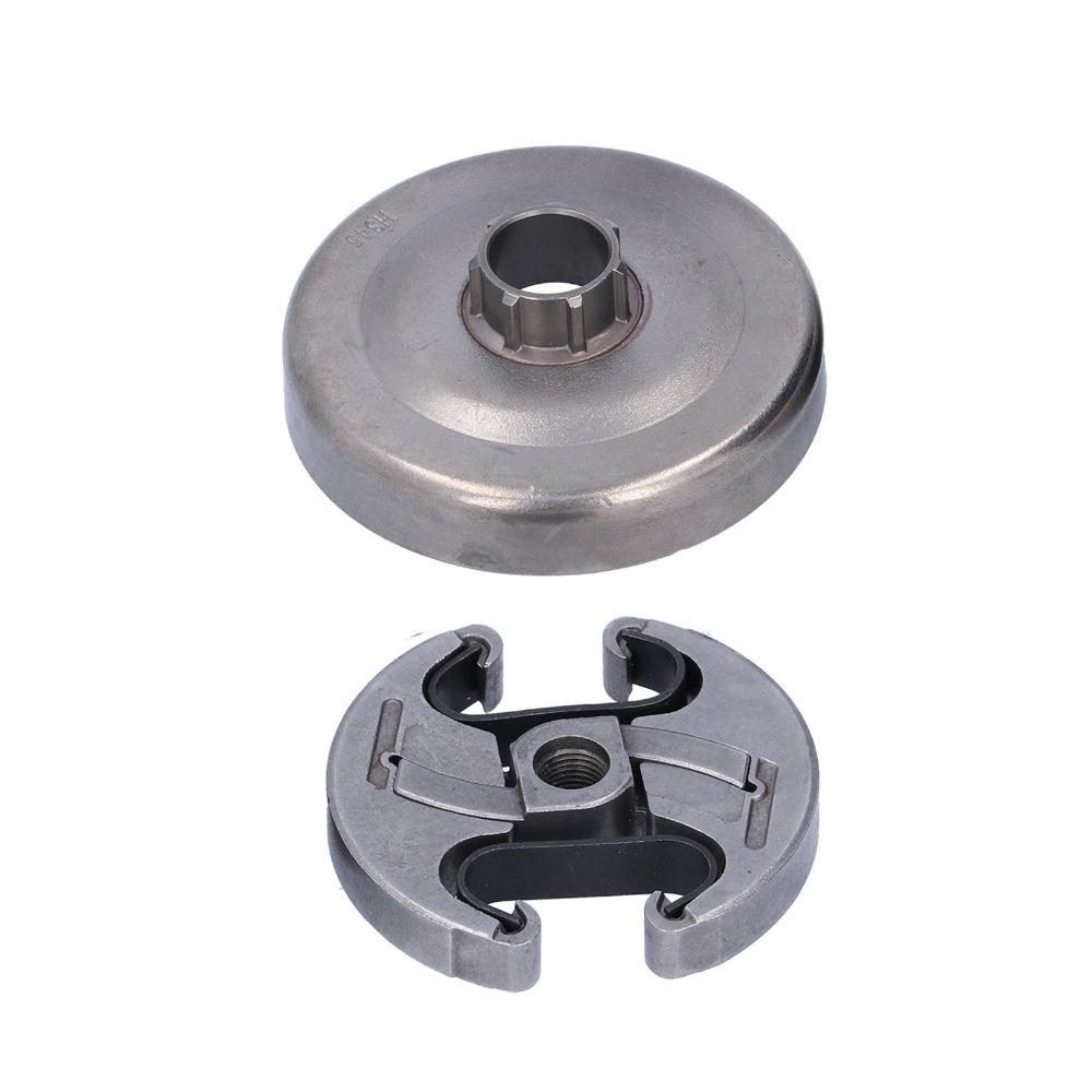 Metal Rim Sprocket Kit for Husqvarna 325 340 346XP 345 350 351 353 445E 450in-7T