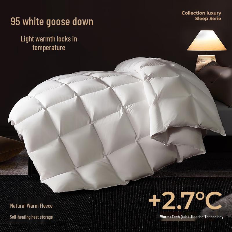

NetEase Yanxuan 95% White Goose Down Quilt 150x200cm