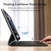 iPad 10th Gen Magnetic Magic Keyboard A16 Protective Case for Air 4/5 10.9" with Bluetooth Touch Control