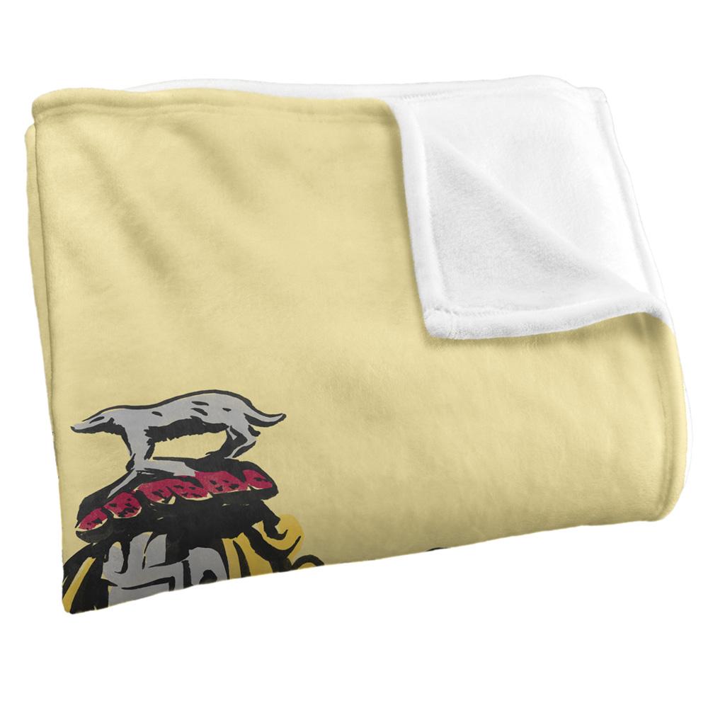 Harry Potter Ravenclaw Painted Blanket