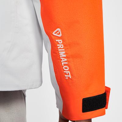 Men's Nike ACG Puffer Jackets Men's Safety Orange/Bright Purple/University Gray/Mountain White Hooded