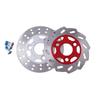 Motorcycle 155mm Front Brake Disc Rotor With 3* Mounting Screw For Honda Monkey Z50 Bike Z50R Motorbike Replacement Parts