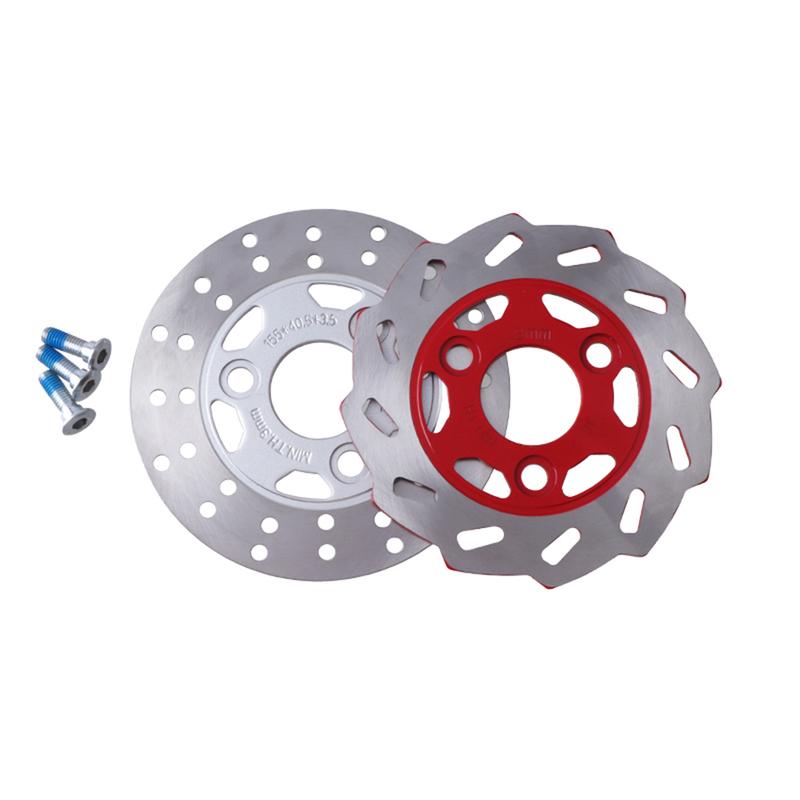 Motorcycle 155mm Front Brake Disc Rotor With 3* Mounting Screw For Honda Monkey Z50 Bike Z50R Motorbike Replacement Parts