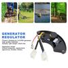 ABS Auto Voltage Regulator Universal Automatic Voltage Regulator for 5-6.5KW Generator