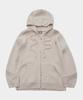 Someplace Man Normal Basic Line Oversized Logo Knit Hooded Zip-Up Jacket Jumper_3 Colors