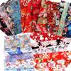 30Pcs Japanese Printed Cotton Fabric DIY Needlework Dress Patchwork Cloth Quilting Handmade Sewing Home Textile Material 20*25cm