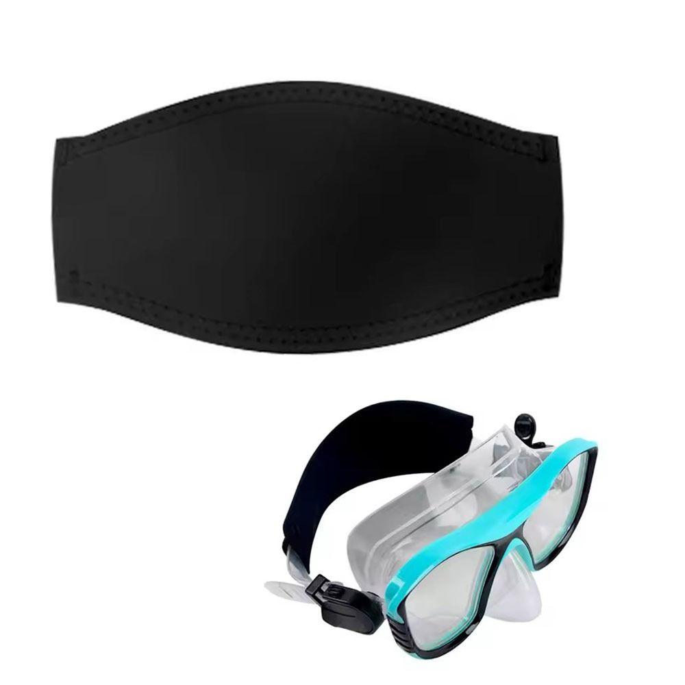 Scuba Diving Mask Strap Cover Neoprene Swimming Goggle Hair Wrap Comfort Padded Protection Diving Facepiece Strap Universal