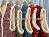 2025 Women's Autumn Winter Elderly Mother's Collarless Cardigan Vest - Versatile Shawl Jacket for Grandma
