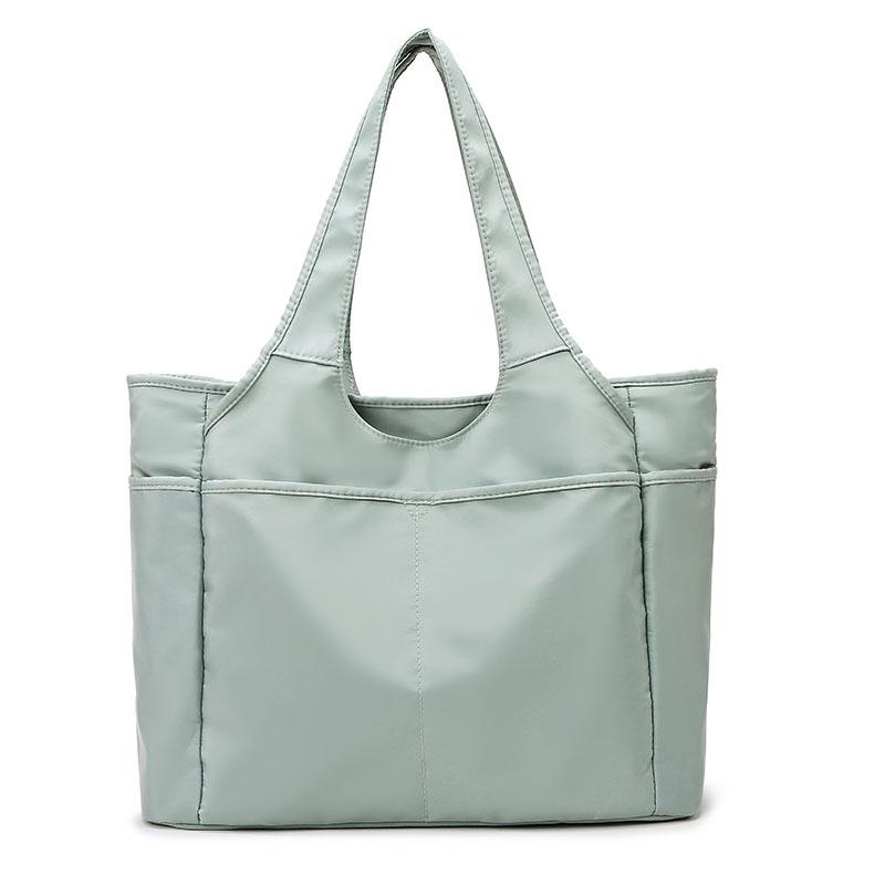 2025 Trendy Women's Multi-Pocket Oxford Cloth Handbag - Large Capacity Nylon Shoulder Casual Dance Bag
