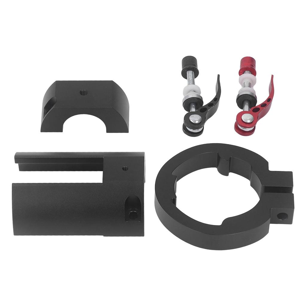 Electric Scooter Folding Fixtures Holder Aluminum Alloy Scooter Modify Fixing Part Folder Reinforcement Device for