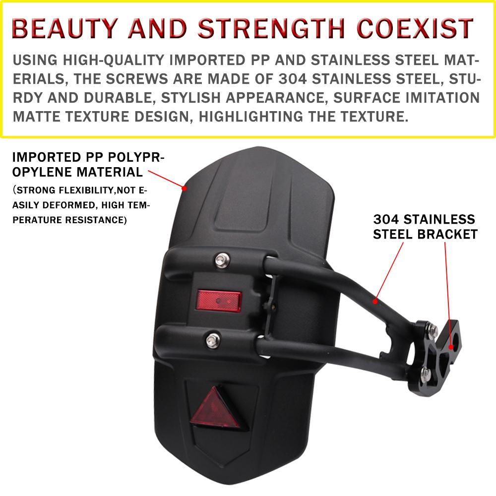 For Honda X-ADV750 XADV X-ADV 750 XADV750 Motorcycle Accessories Rear Fender Wheel Cover Splash Guard Mudguard Protector Guard