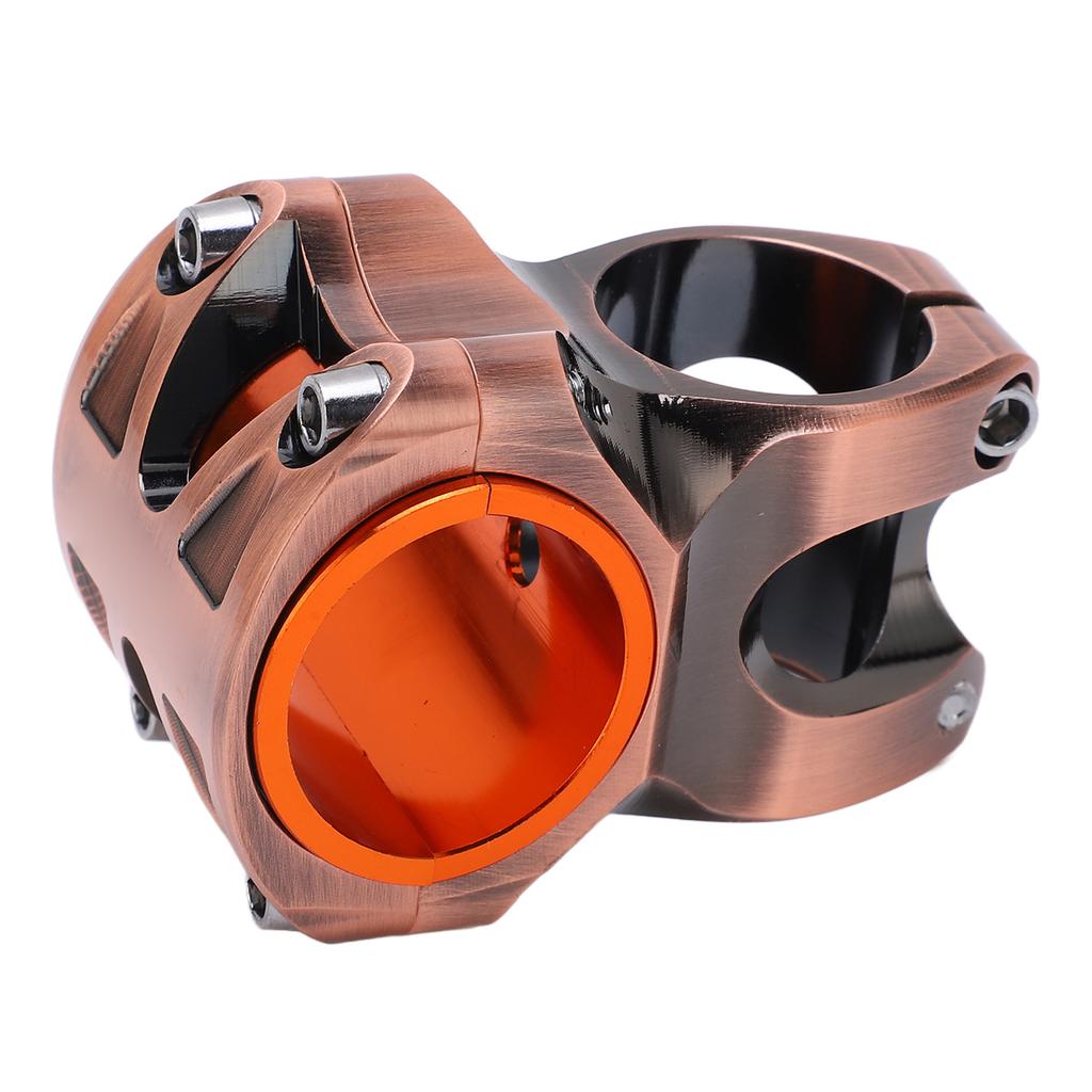 Mountain Bike Short Handlebar Stem 0 Degree Hollow Aluminum Alloy   Stem Part