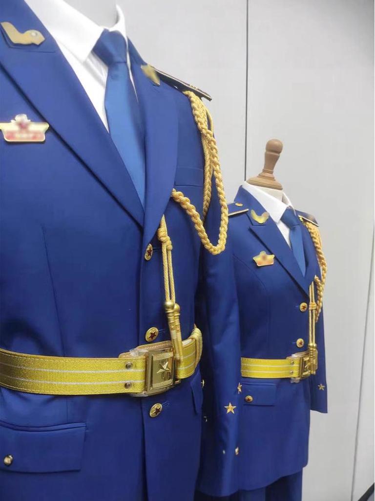 Middle School Honor Guard Flag Raiser Uniform Set