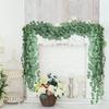 200CM Fake Plants Green Eucalyptus Leaves Lvy Vine Home Room Wedding Decor Wholesale Diy Hanging Garland Artificial Plants Cheap