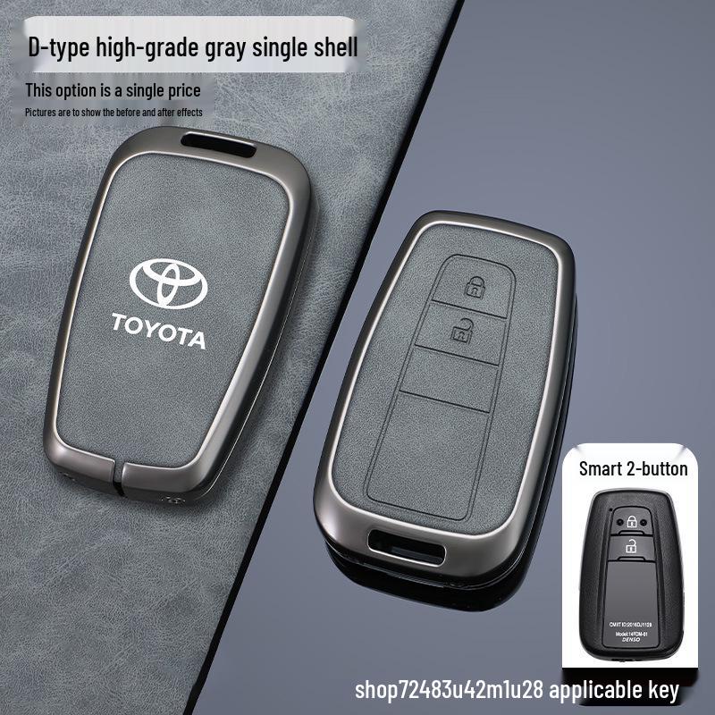Toyota YARIS L Zhi Xuan X Vios FS HIACE SPADE 2022 Key Case Cover
