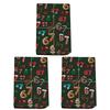 67 Christmas Wrapping Paper Funny 6 7 Meme Holiday Gift Wrap Santa Six Seven Festive Wrapping Paper for Teens Christmas Gift DIY Crafts