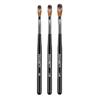 Acrylic Nail Brush Set, 3Pcs Powder Nail Brushes for Acrylic Application, Nail Art Brush for 3D Carving & Detailing Design, Nail Extension Manicure