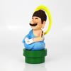 Super Mario Charming Anime Figurine Display With Colorful Water Pipe Style Mario