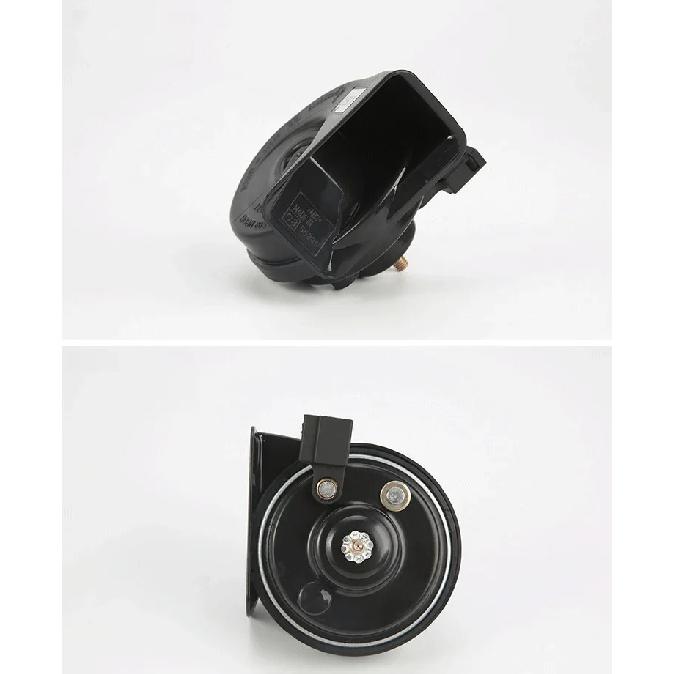 2Pcs 110dB 12V  Car Snail Horn Car Speakers Tweeter High Bass Waterproof Whistle Horn For Toyota For Lexus For Subaru