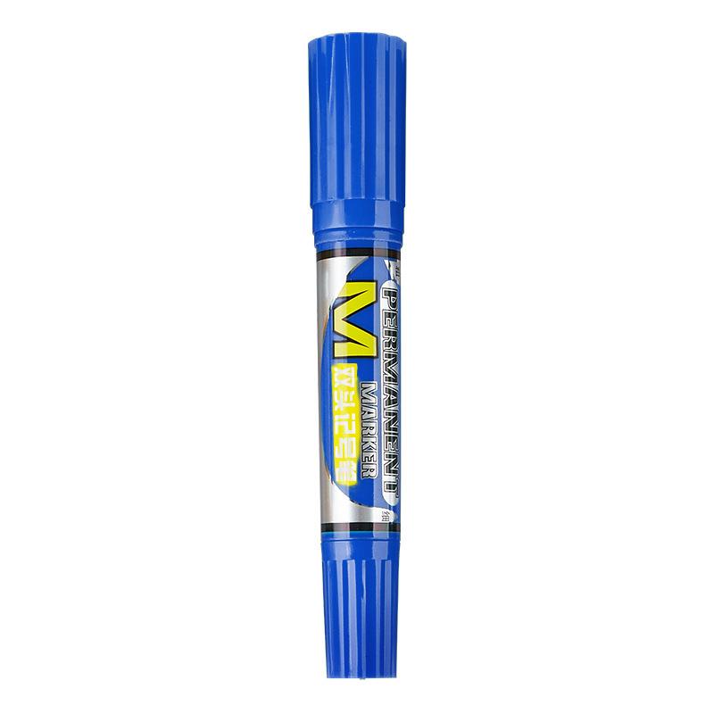 

1pcs Big Double-headed Marker Oil Pen Permanent Dual Side for CD Metal Glass Fabric Ceramic Waterproof Paint Marker Graffiti Pen