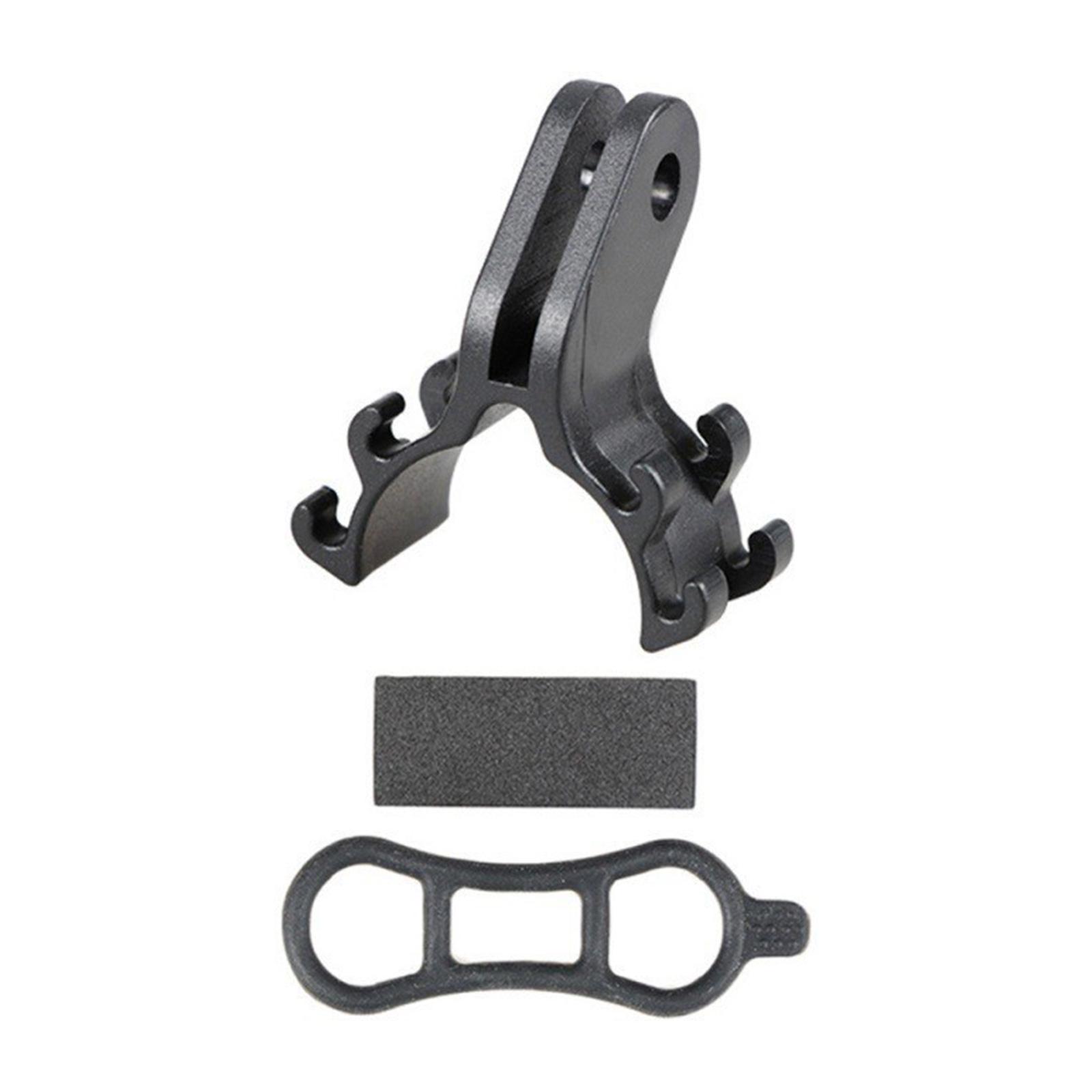 

Universal Bike Bicycle LED Light Flashlight Torch Lamp Mount Clamp Stand Holder Clip Bicycle Headlight Handlebar Bracket