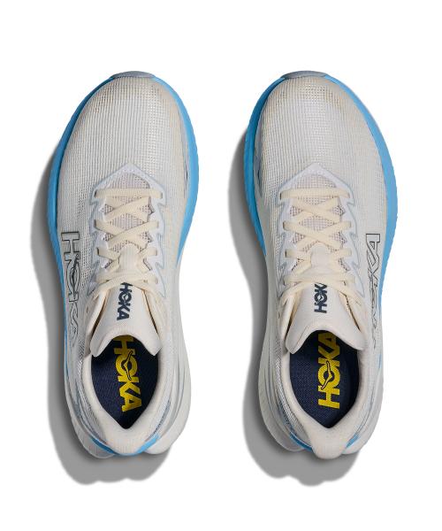 HOKA Macha X 3 Wide - White:Alabaster [1168872-WBS]