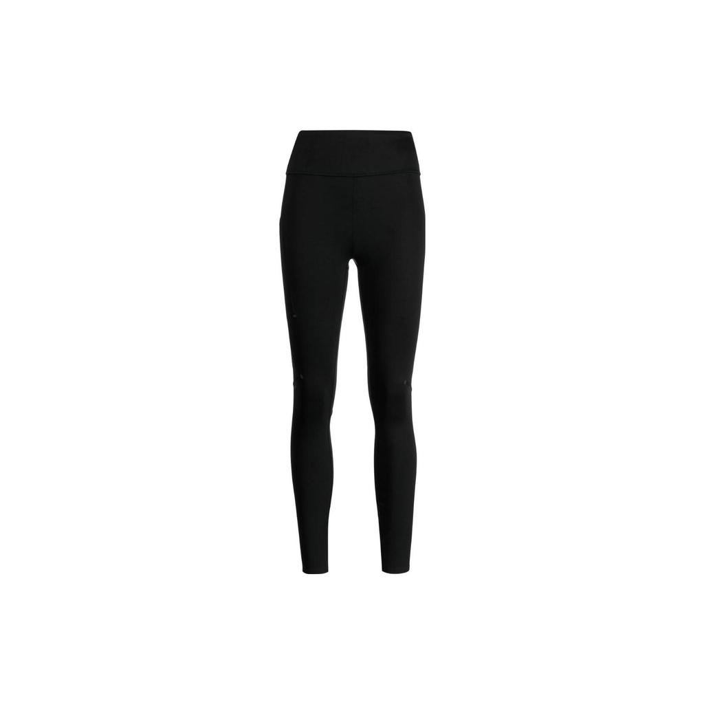 On Solid Color High Waist Slim Fit Casual Leggings Women Bottoms Black 1WD30110553A