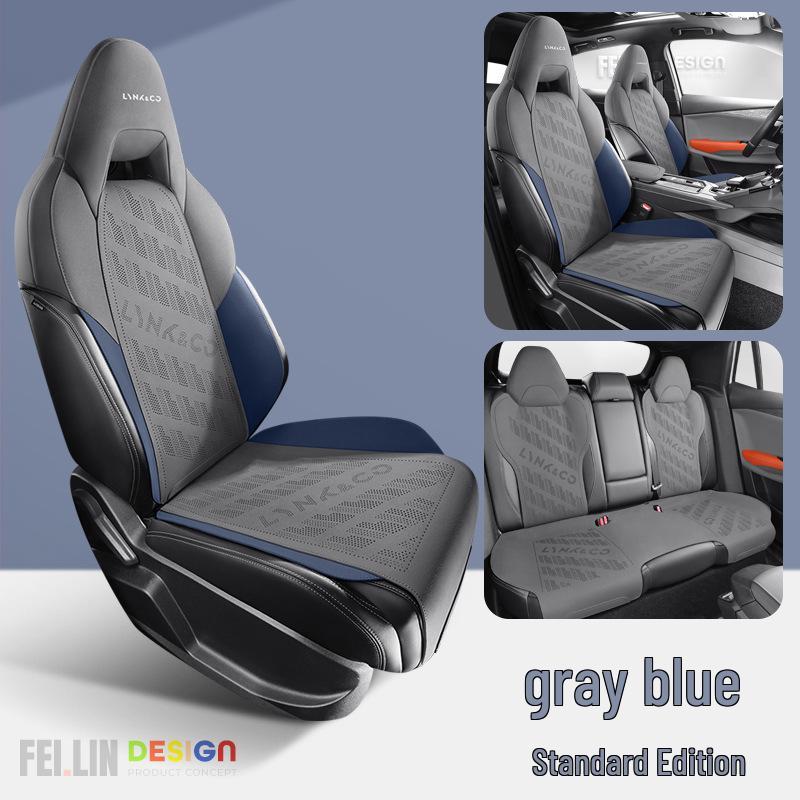 Lynk 01 Model 2024 2.0TD Voorwielaandrijving Suède Zadelonderlegger Universeel Stoelkussen